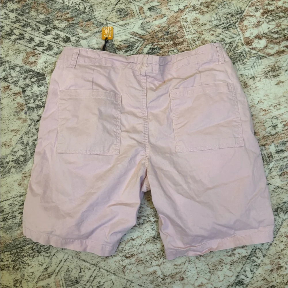 Free Planet Pink Chino Shorts Men’s 34 Stretch Cotton Casual Summer‎